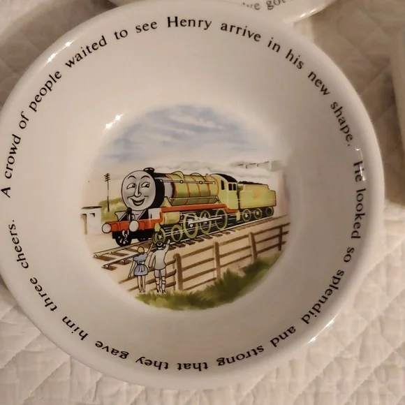 💥Vtg Set Of 3 Tomas Wedgwood Of Etruria & Barlaston - Picture 5 of 11